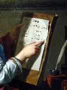 Laurent de la Hyre, Allegory of Arithmetic